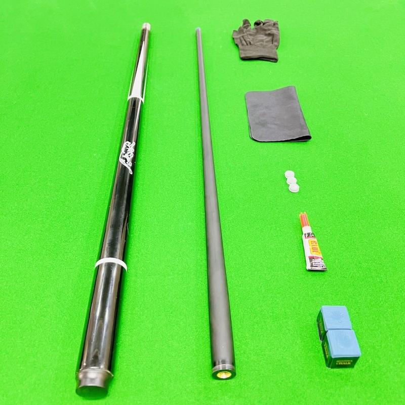 New Upgrade Black Panther Black Technology Removable Split Carbon Billiard Cue Entry Level Snooker Small Medium Large Table Tennis 0
