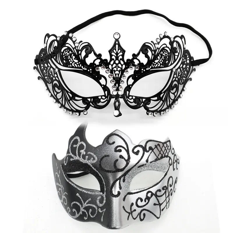 TOPENG HALLOWEEN/TOPENG PESTA KARNAVAL/MASQUARADE MASK COUPLE PASANGAN 2024