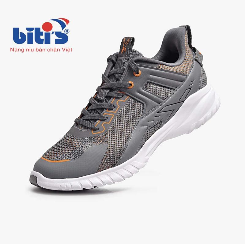 [ Bitis Mẫu Mới] Giày Thể Thao Nam Biti's Hunter X HSM004400XAM ( Xám )