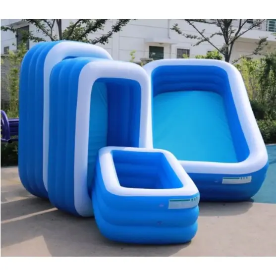 Bể bơi 3m 3 tầng loại dày - bể phao bơm hơi cao cấp Smart Baby 1