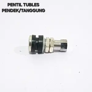 PENTIL BAN TUBELESS TUBLES MOTOR PANJANG PENDEK