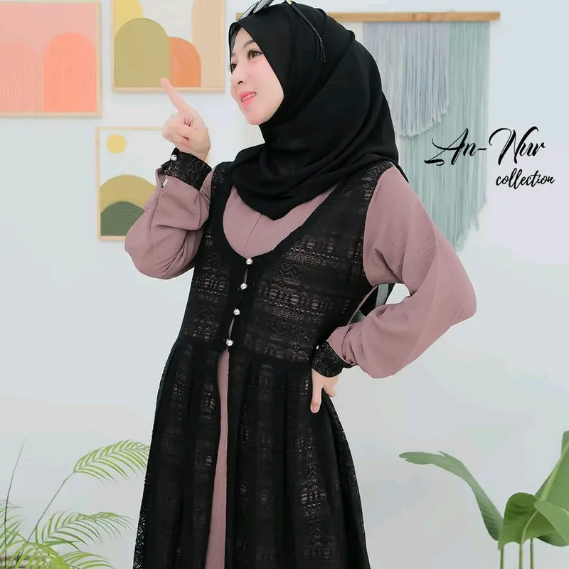 SAMIRA DRESS BY ANNUR COLLECTION 5