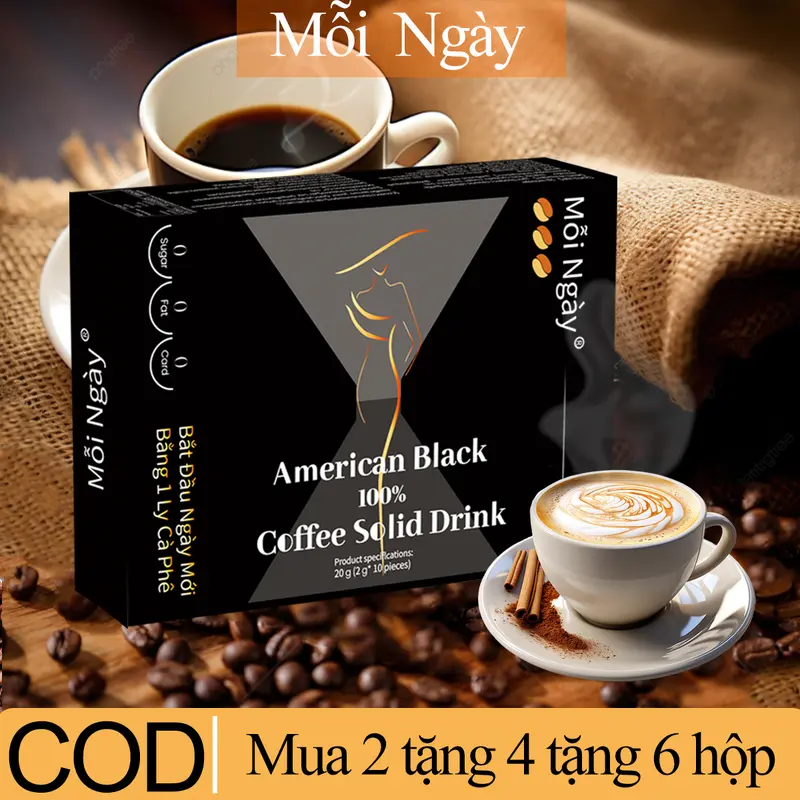 [Mua 2 tặng 4, tổng cộng 6 hộp] Vị đậm đà, thơm đậm đà, dư vị đậm đà, giảm giá có hạn, ai đến trước phục vụ trước. COD 0