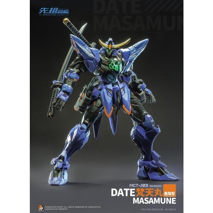 Mô hình metal build moshow 1 72 MCT-J03 Date Masamune