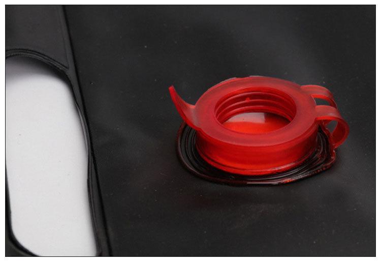 Product Introduction of Outdoor Camping Shower BagSolar Hot Water Bag Portable Outdoor Shower and Shower Cool Shower Water Storage Bag 11