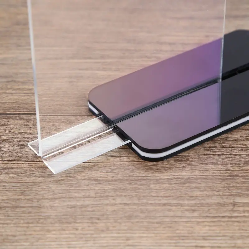 Kệ Menu Mica A4, A5, A6, Để QR Code Bảng Mica Để Bàn, Menu mica để bàn 2
