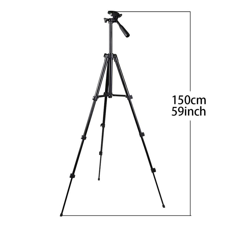 Folding Tripod Stand, Extendable Tripod Stand, Suitable for Camera, DV, Phone, Smartphone, Projector, Fill Light & Telescope, Suitable for Photography 1