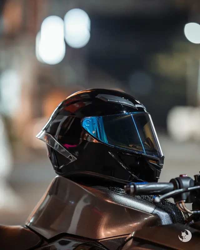 (PROMO FREE DECKER) Helm Scott RX 8 PISTA / helm Full face warna polos free knee serta 1 busa helm 1