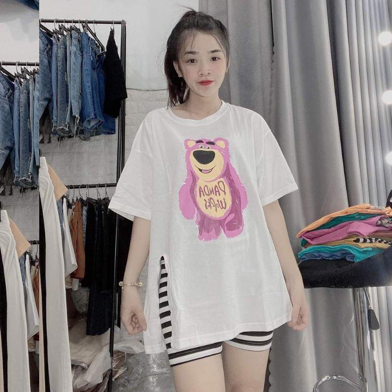 Đồ Bộ Nữ  ESHOP Đồ bộ mặc nhà nữ Bigsize giá rẻ quần đùi legging thun cotton mặc đẹp dễ thương đi chơi ngủ kiểu dáng thể thao Áo