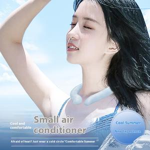 Japan Cooling Neck Ring - Instant PCM Technology, Portable Summer Essential for Outdoor/Work (3 Colors)