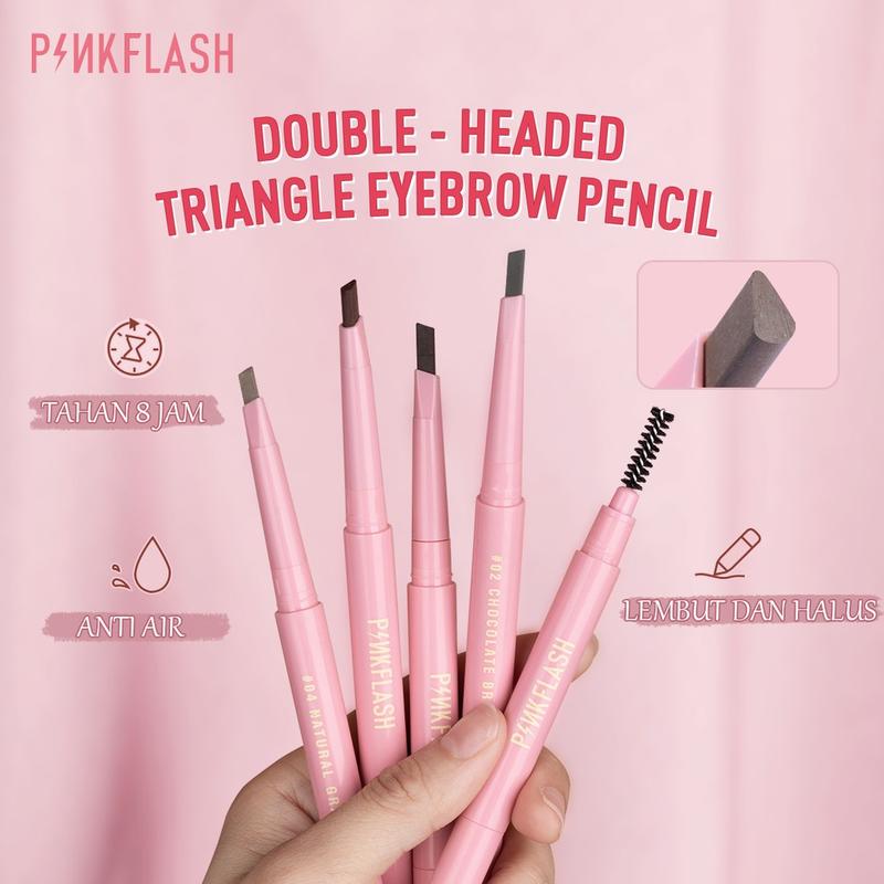Product Introduction of Pinkflash Mascara + Eyeliner + Auto Eyebrow Set 6