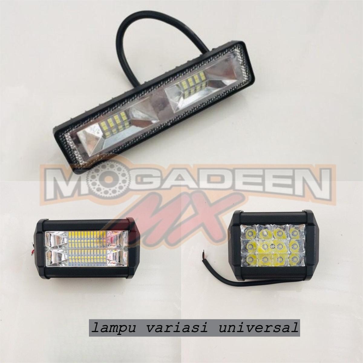LED Trail Universal lampu tembak sorot worklight motor *A