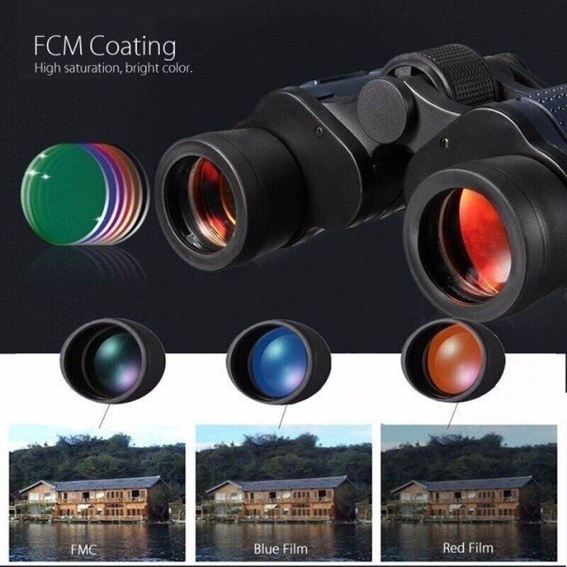Ống nhòm, 60x60 Zoom, Công suất cao, Khoảng cách siêu dài, Có thể nhìn thấy 200000M, Không thấm nước, Tầm nhìn ban đêm, Kính thiên văn, Mới cho năm 2023, Telescopio 4