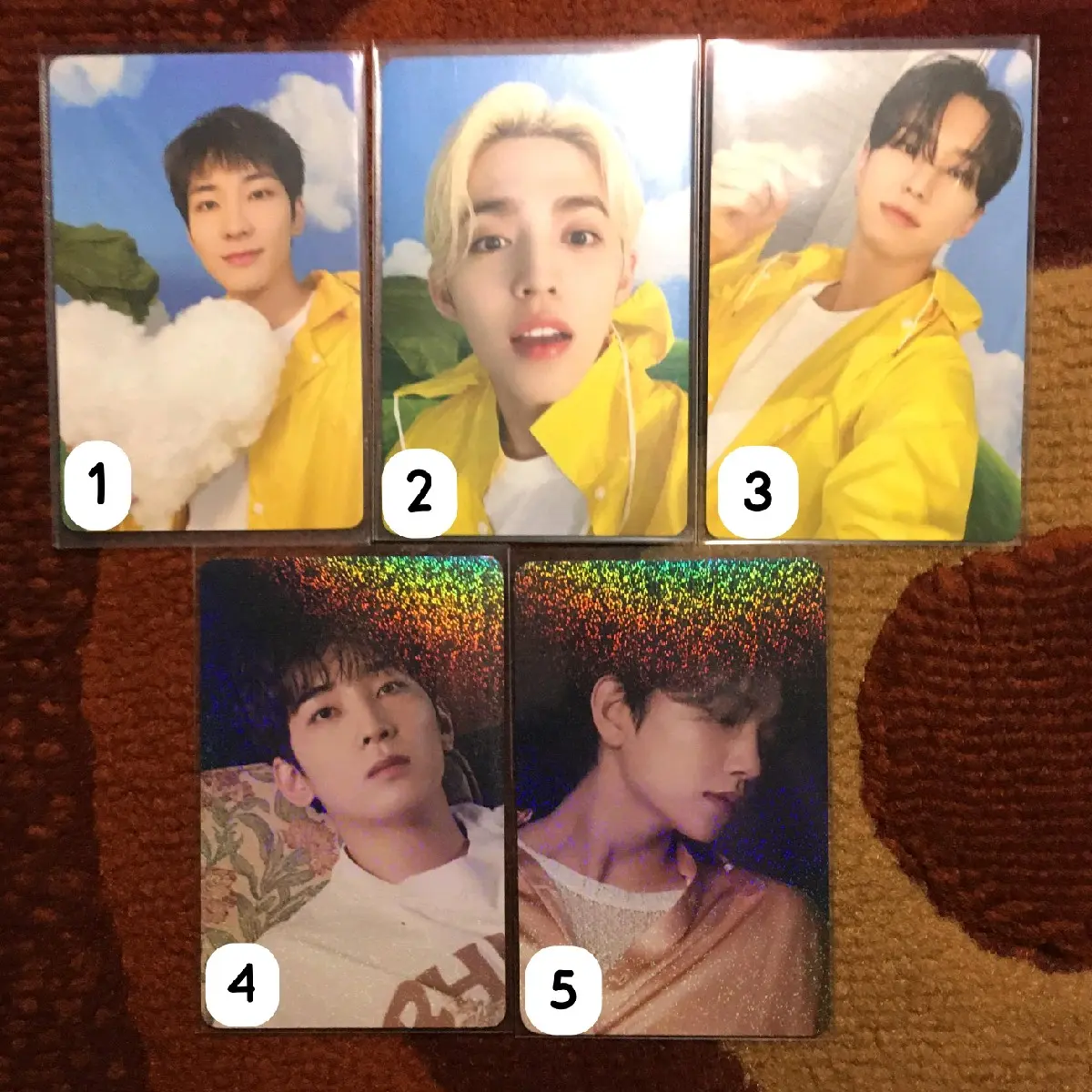 PHOTOCARD SEVENTEEN OFFICIAL