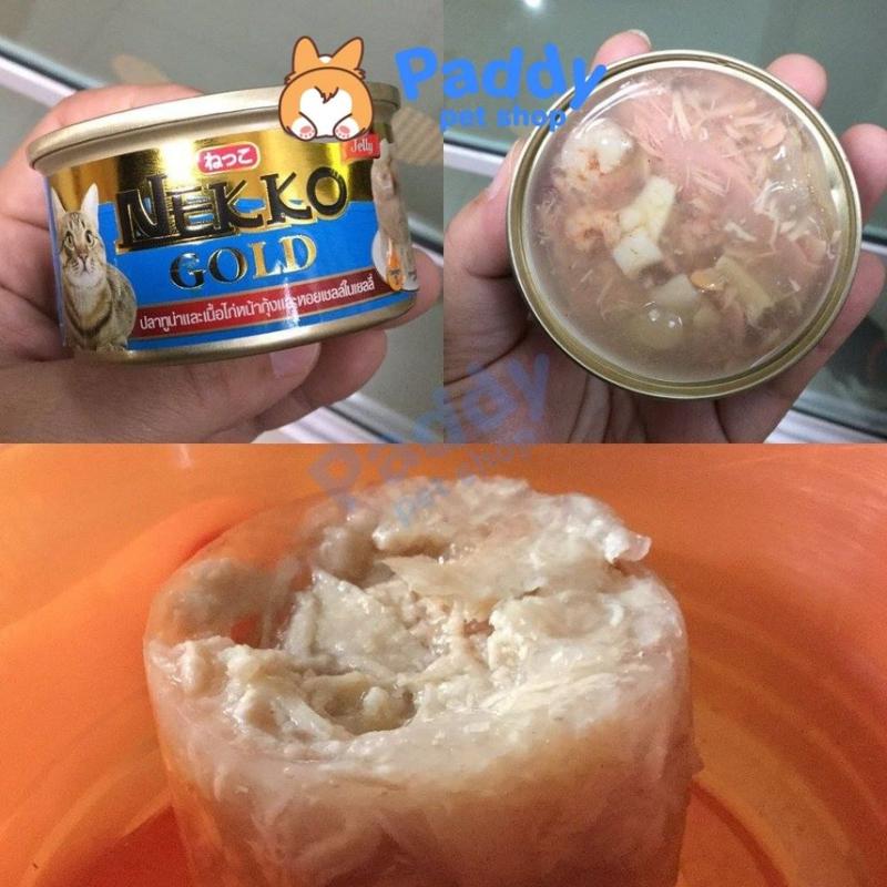 Pate Mèo Nekko Gold - Lon 85g (khẩu Thái Lan) 4