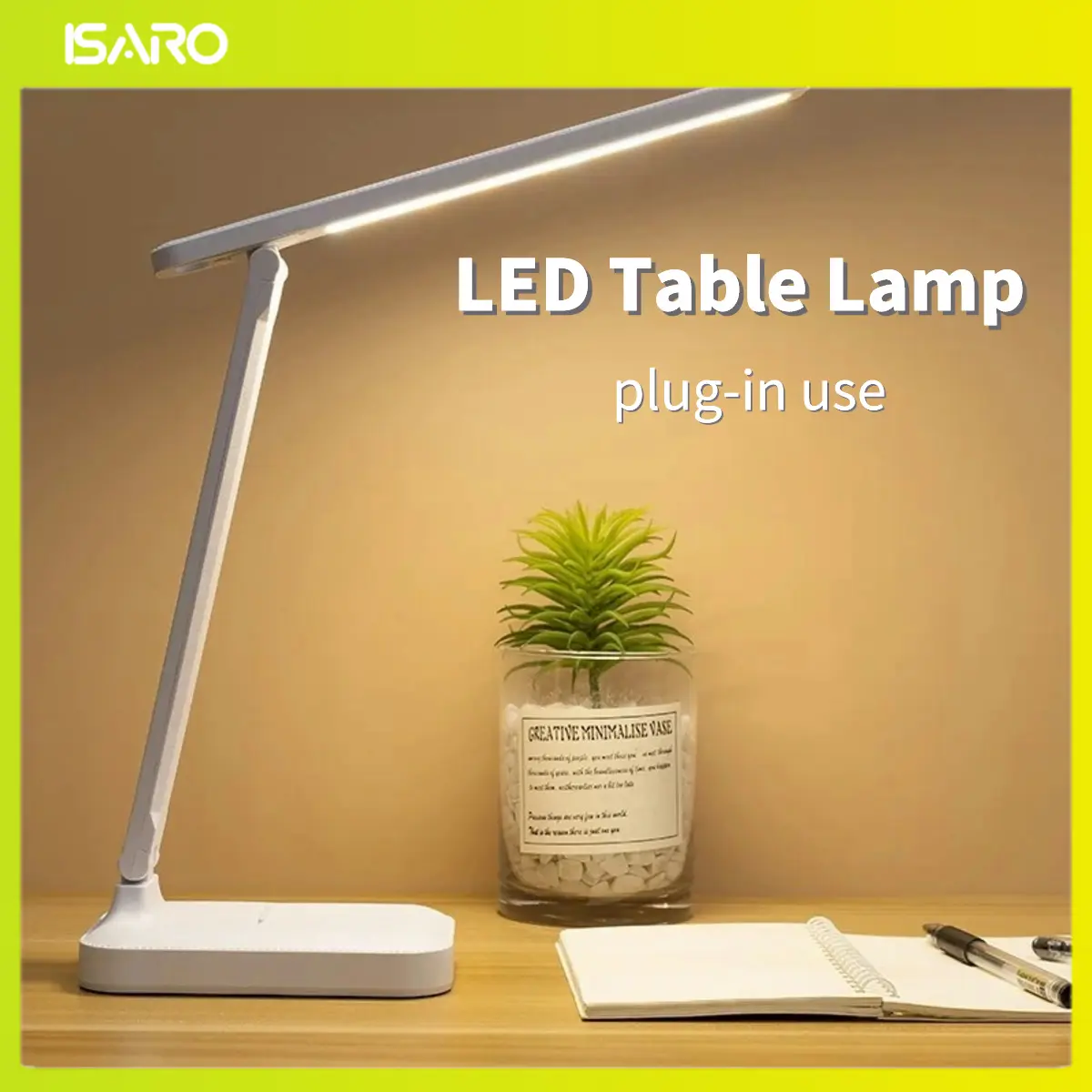 Table Lamp LED Desk Lamp 3 Modes Table Lamp Foldable Reading Desk Light