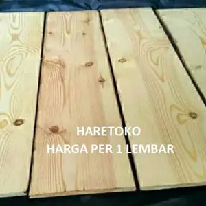 PAPAN JATI BELANDA 55X14X2CM SUDAH DIAMPLAS HALUS