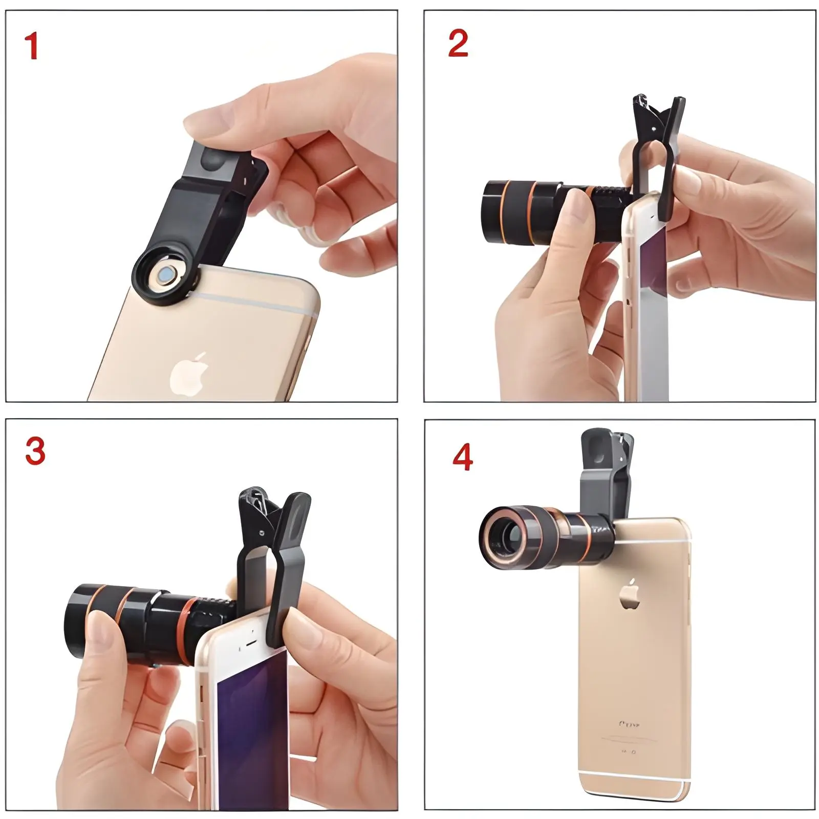 Mobile Phone Telescope Long Focal Length External Camera