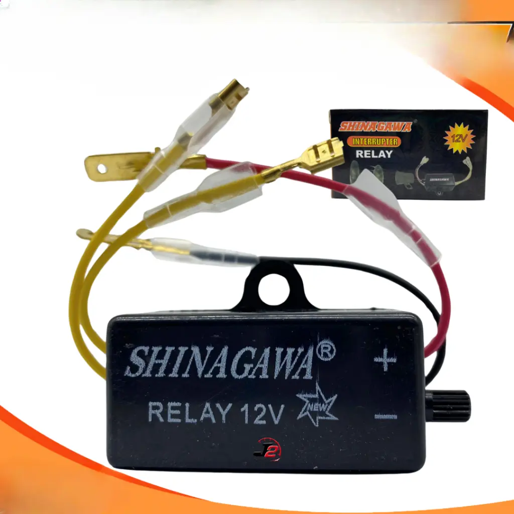 Horn Interrupter Relay With Regulator 12V Universal/Adjustable Horn Fast B