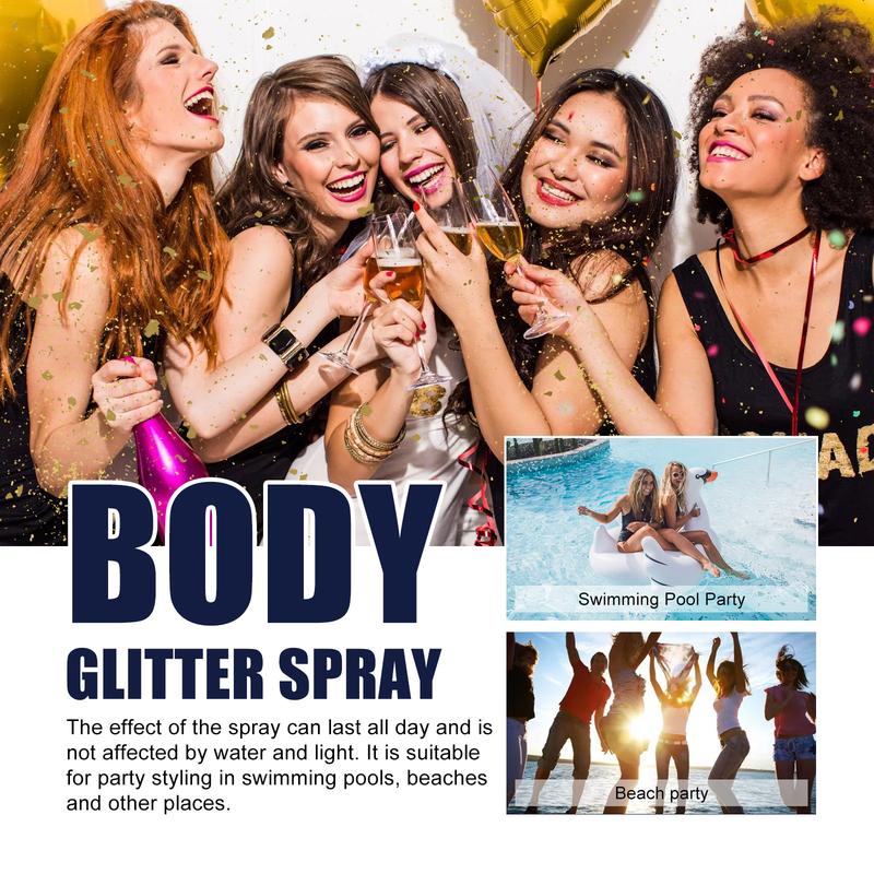 Jaysuing Flash Spray Evening Atmosphere Brightening Glitter High Glow Spray 2