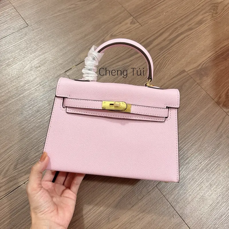 Túi Da Lì 1 Quai Size 20 Và 22 Fullbox Nguyên Siu - Bag Nữ 2