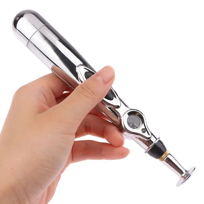 Bút Mát Xa Điểm, Điện, Laser, Bút Kinh Tuyến Điện Tử, Cho Cơ Thể, Đầu, Lưng, Cổ, Máy Massage Chân