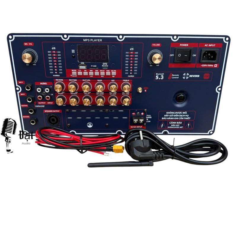 Mạch Loa Kéo V450s Reveb Chống Hú Công Suất 450w