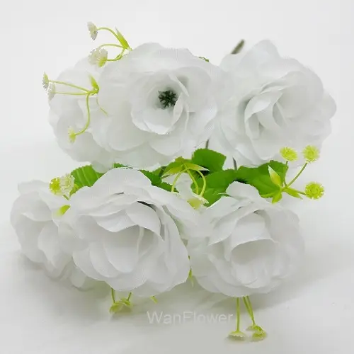 WANFLOWER Bunga Mawar Luna X7 Decoration Wedding 1