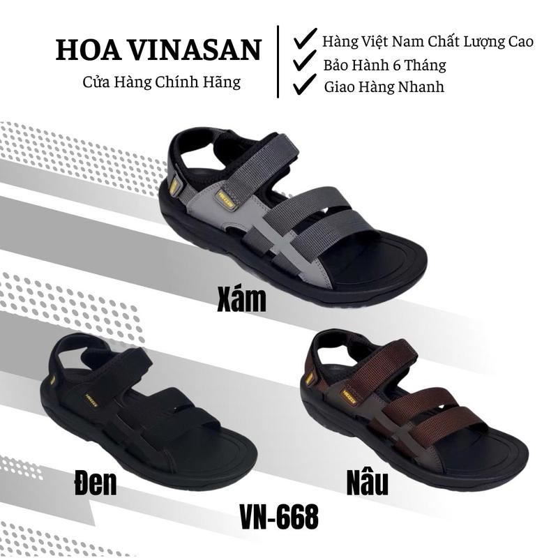 Dép sandan nam mã VN668 hàng Việt Nam sản xuất trên công nghệ của Nhật 1