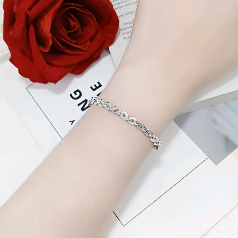 Gelang wanita GT88BD & GT90BD Kuning Rantai 2