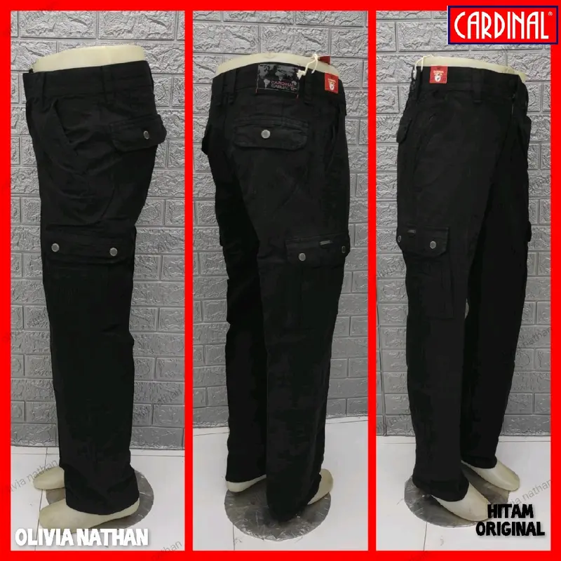 CARDINAL 100% ORIGINAL size 27-38 celana panjang cargo pria / celana panjang cargo cardinal / celana panjang cardinal cargo / celana panjang cargo pria 3