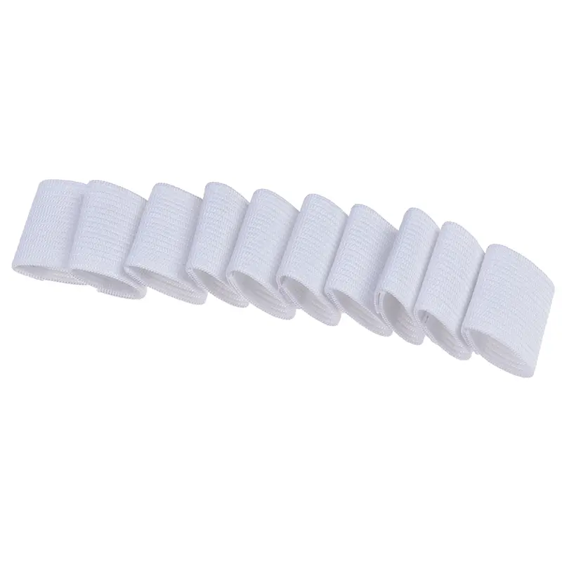 Sarung Jari Elastis 10 Buah untuk Olahraga Basket Luar Ruangan, Dukungan Arthritis, dan Perlindungan Jari - Sport, Elastic, Shoe 6