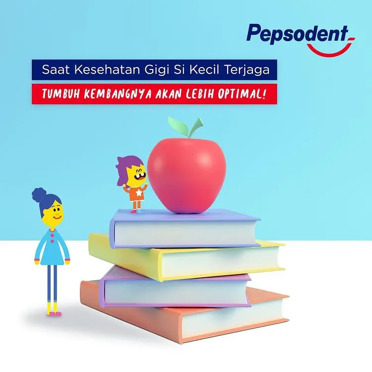 Pepsodent Kids Sikat Gigi Extra Soft 6