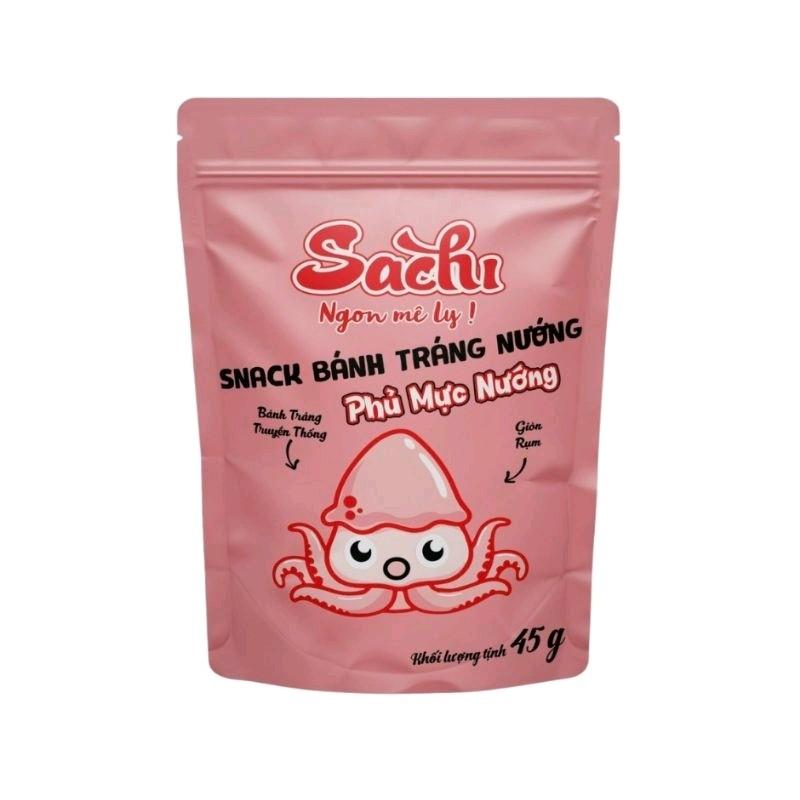 Bánh Tráng Nướng Sachi Mix Đủ Loại Các Vị (Combo 10 gói) 3