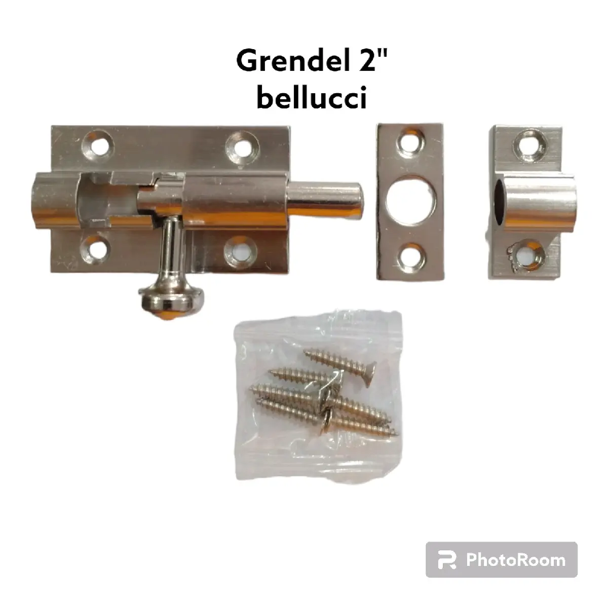 GRENDEL JENDELA 2 INCHI STENLIS