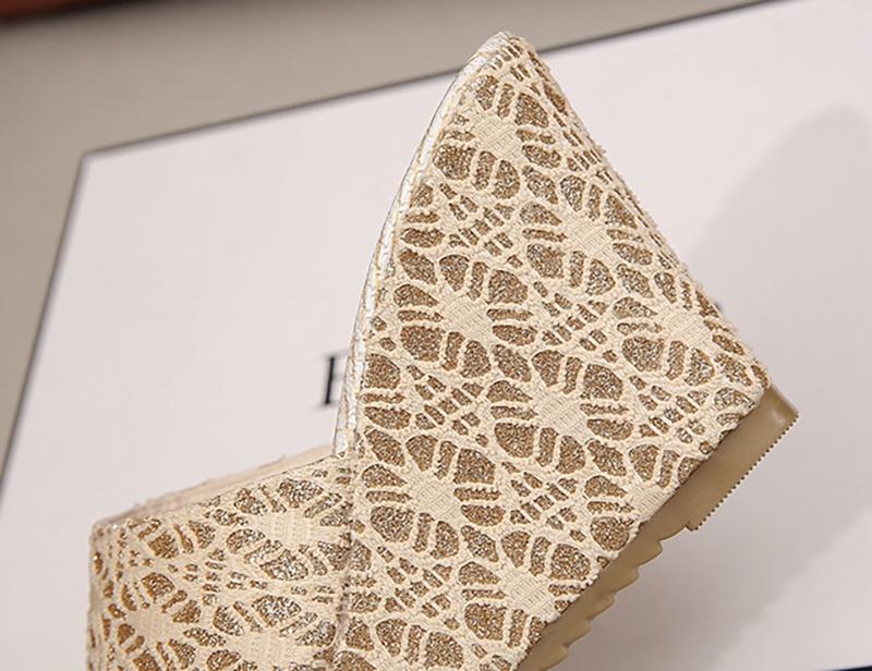 Product Introduction of 23S 2024 Women Slippers High-Heeled Fashion Wear-Resistant Non-Slip 10cm Wedge Sandals Comfortable Outerwear 35-42 24