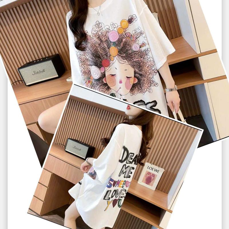 Product Introduction of ④Áo phông nam nữ dáng rộng unisex chất cotton cực xinh 1