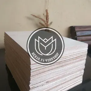 Triplek Multiplek 3mm Tatakan bingkai hantaran craft miniatur truk diorama maket Kayu