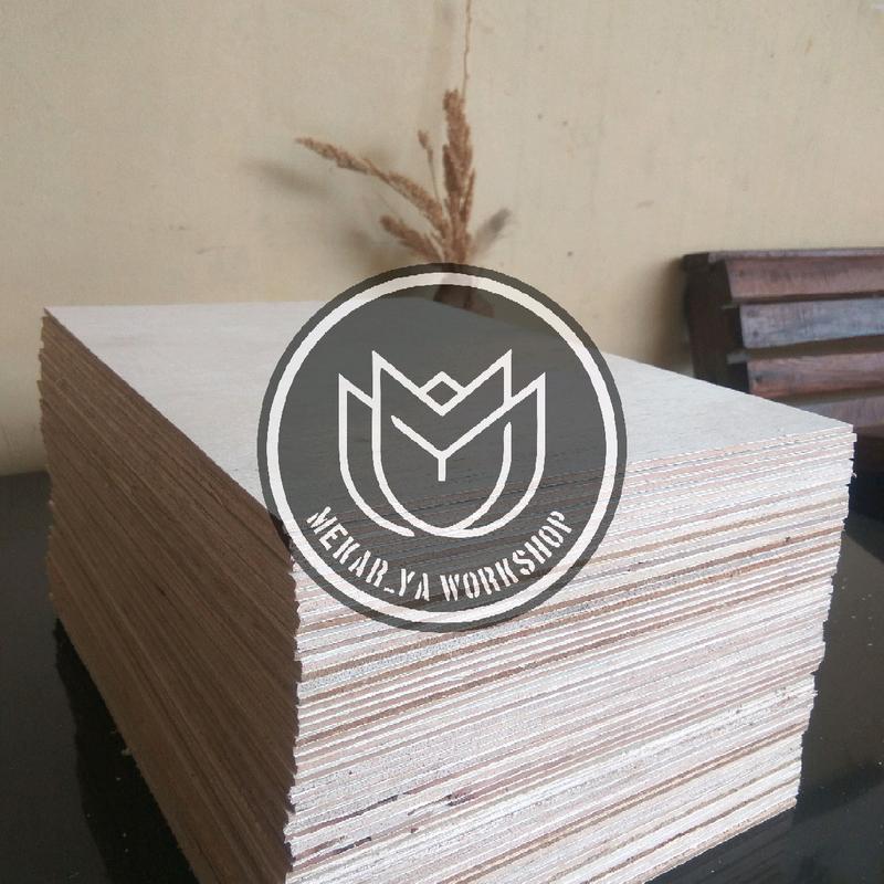 Triplek Multiplek 3mm Tatakan bingkai hantaran craft miniatur truk ...