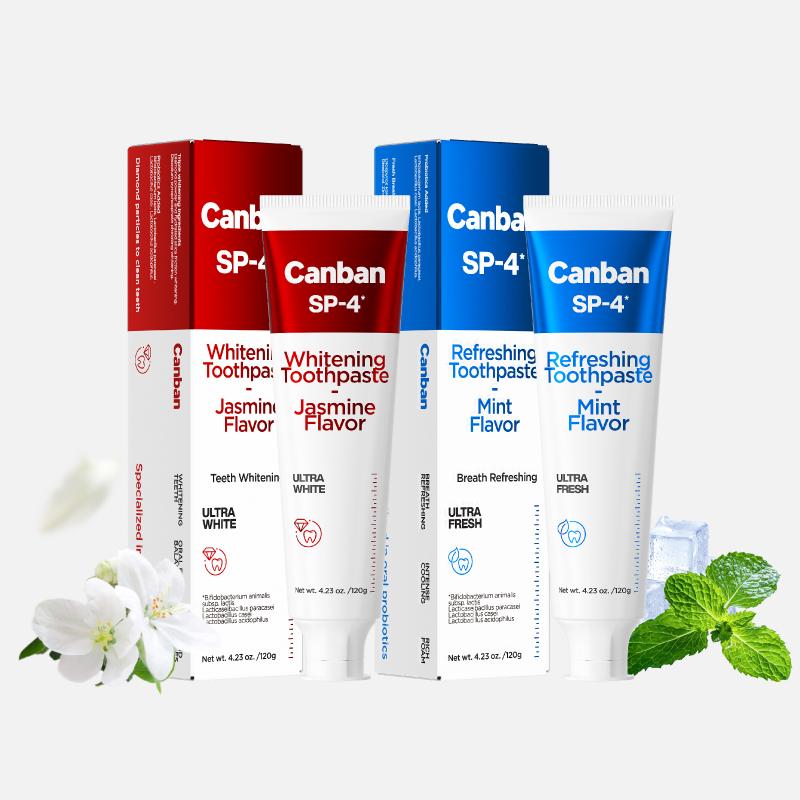 New SP Series Canban Toothpaste Fluoride-Free Antiplaque,Repair ...