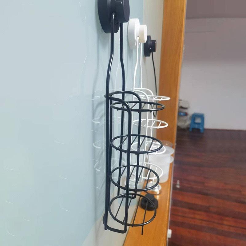 Product Introduction of No-Drill Soap Dish Bathroom Drainage Wall-Mounted Soap Holder Bathroom Storage Rack Suction Cup Four-Layer Soap Rack 9