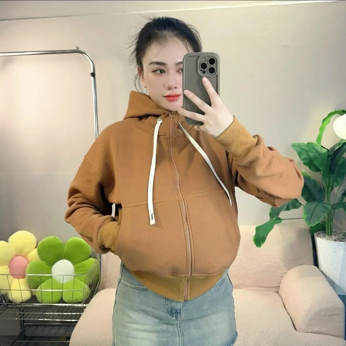 ÁO KHOÁC FORM LỬNG HOT NHIỀU MÀU