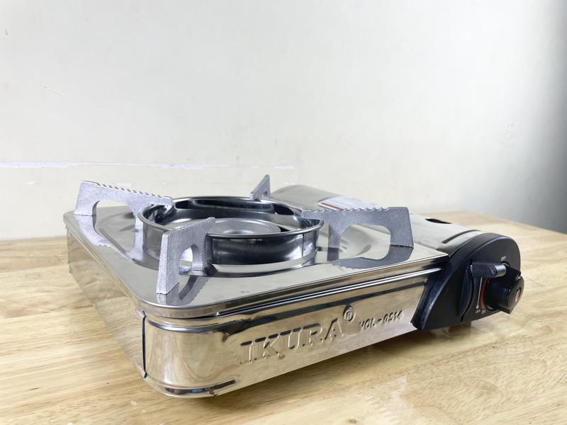 Bếp gas mini IKURA - 0514 inox - CHỐNG CHÁY NỔ - Bảo hành 6 tháng 2