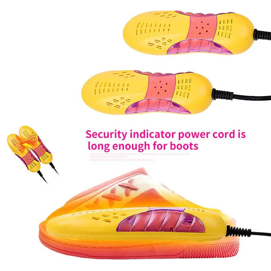 PARVEZO - Pengering Sepatu Elektrik Penghilang Bau Odor Dehumidify