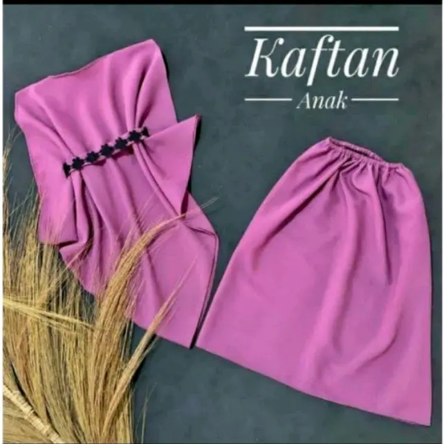 Kaftan anak comel umur 1-3tahun 3