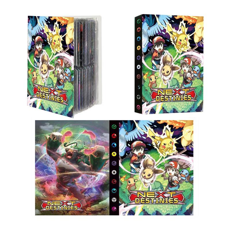 Product Introduction of Album Đựng Thẻ Bài Pokemon Phụ kiện thẻ bài, Khe Đựng 240 Thẻ Bài, Sách Đựng Bộ Sưu Tập Thẻ Bài Pokemon 23