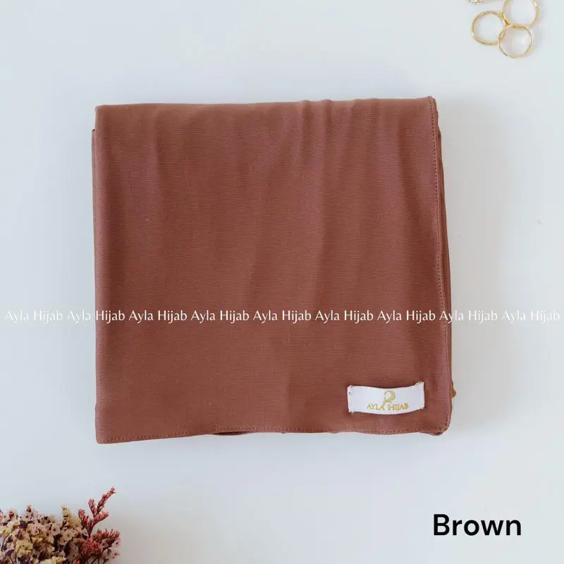 Brown
