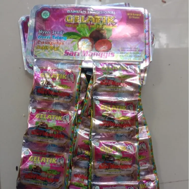 G3LATIK kaps Jamu asam urat
