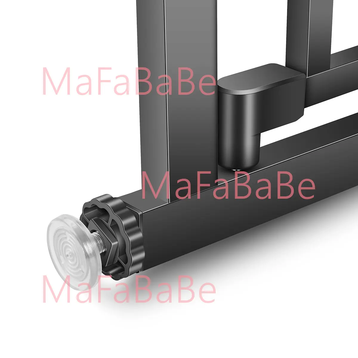 MaFaBabe Premium Baby Safety Gate Bracket berbentuk U Auto Lock Safety Door Gate Pagar Bayi