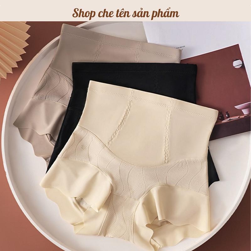 quần lót nữ quần đùi gen vòng 2 nhẹ cạp vừa chất su lụa co giãn tốt 2043 quần lót Women